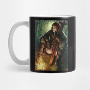 Dark Souls Illustration (Original Character) Mug